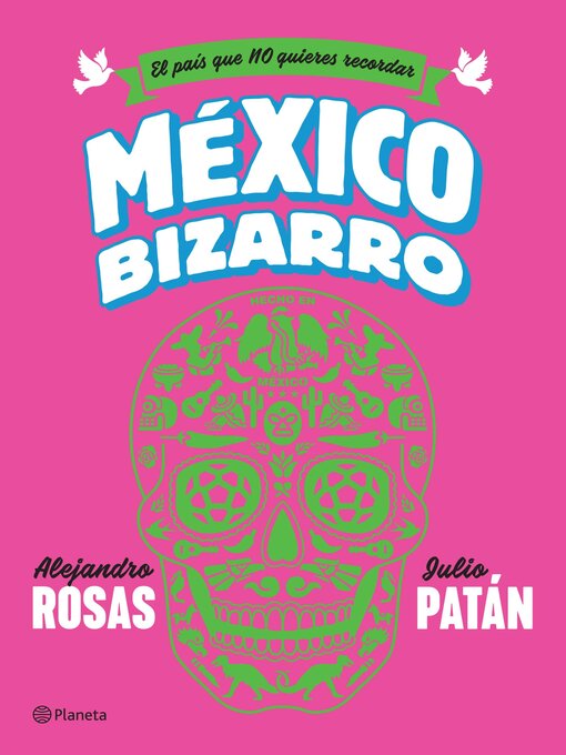 Title details for México bizarro by Alejandro Rosas - Wait list